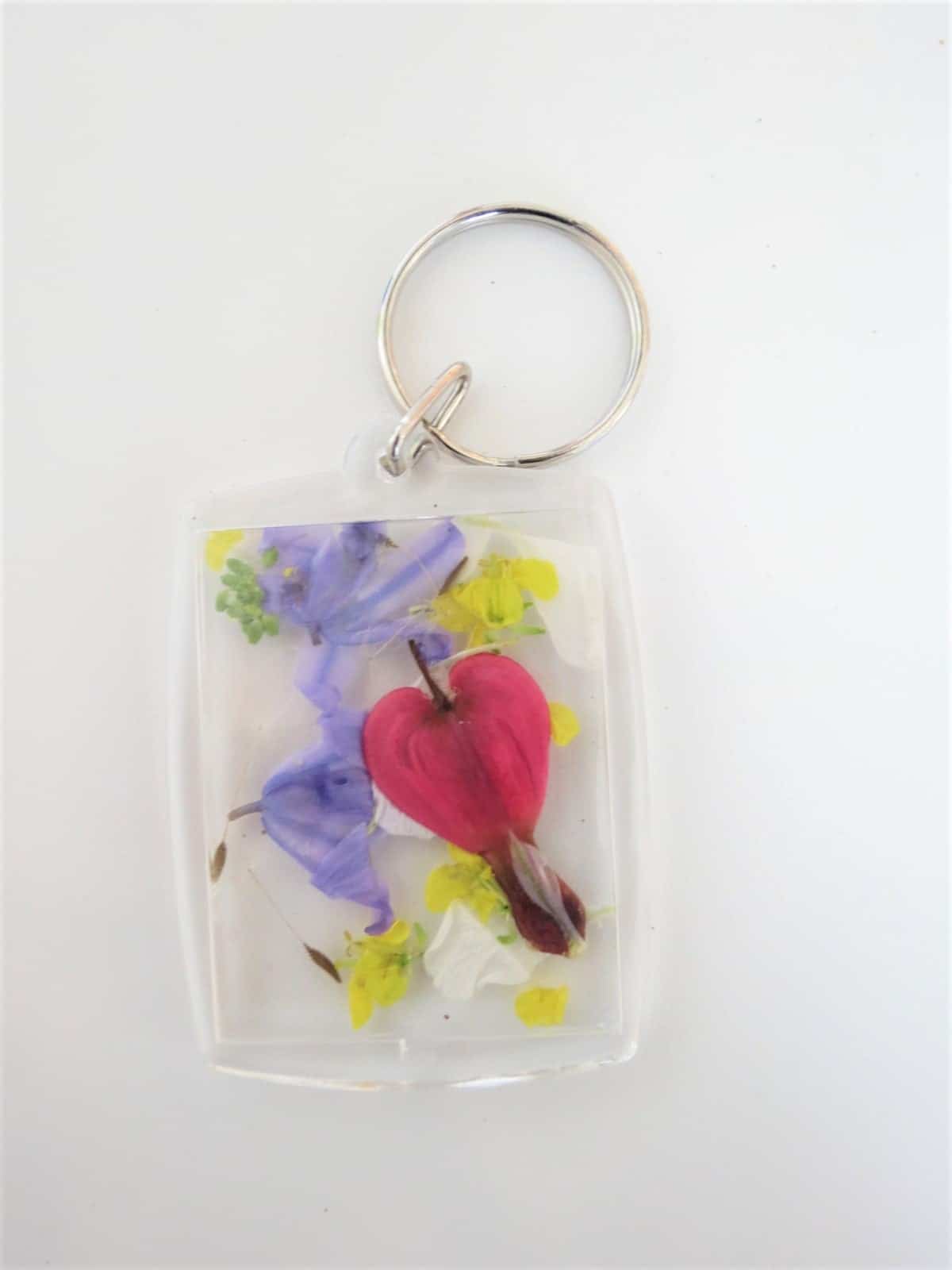 Dandelion Wishes Spring Flower Keyrings