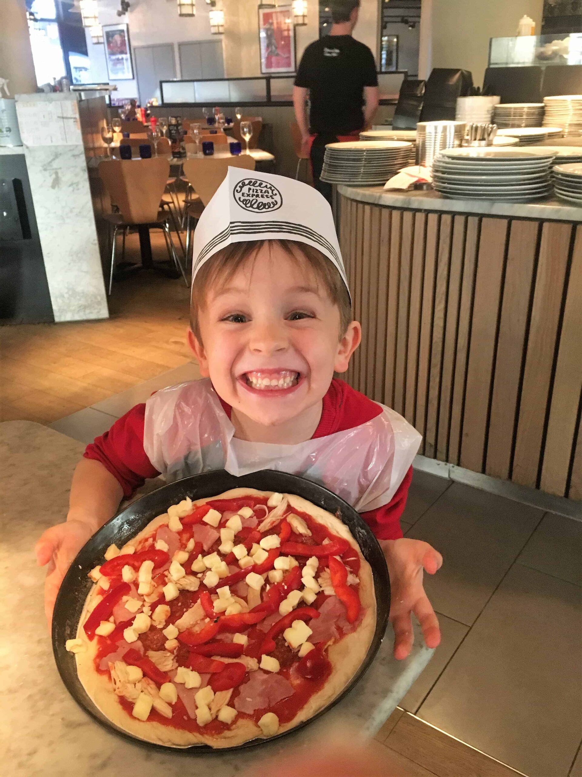 A Birthday Pizza Party for a Six Year Old Boy!