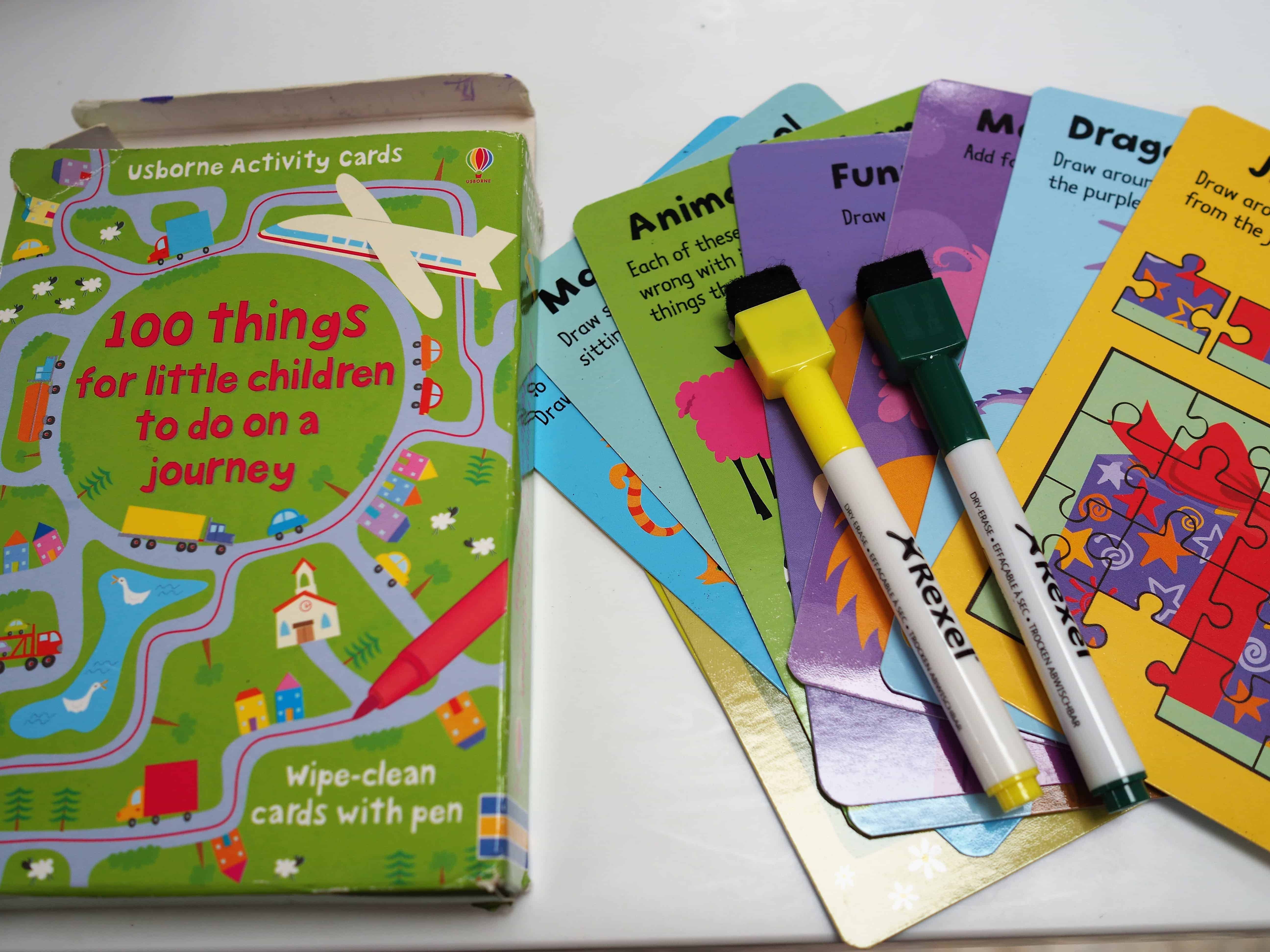 Screen Free Ways to entertain Kids on a Long Journey - Thimble and Twig