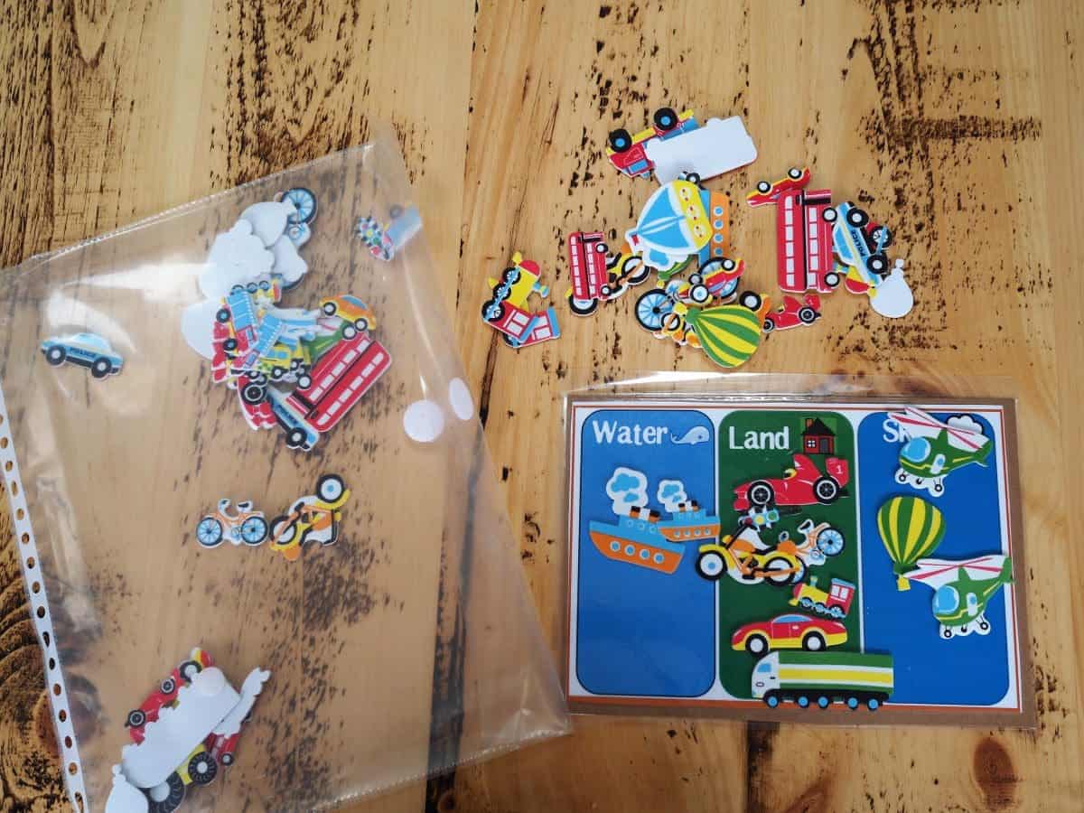 Screen Free Ways to entertain Kids on a Long Journey - Thimble and Twig