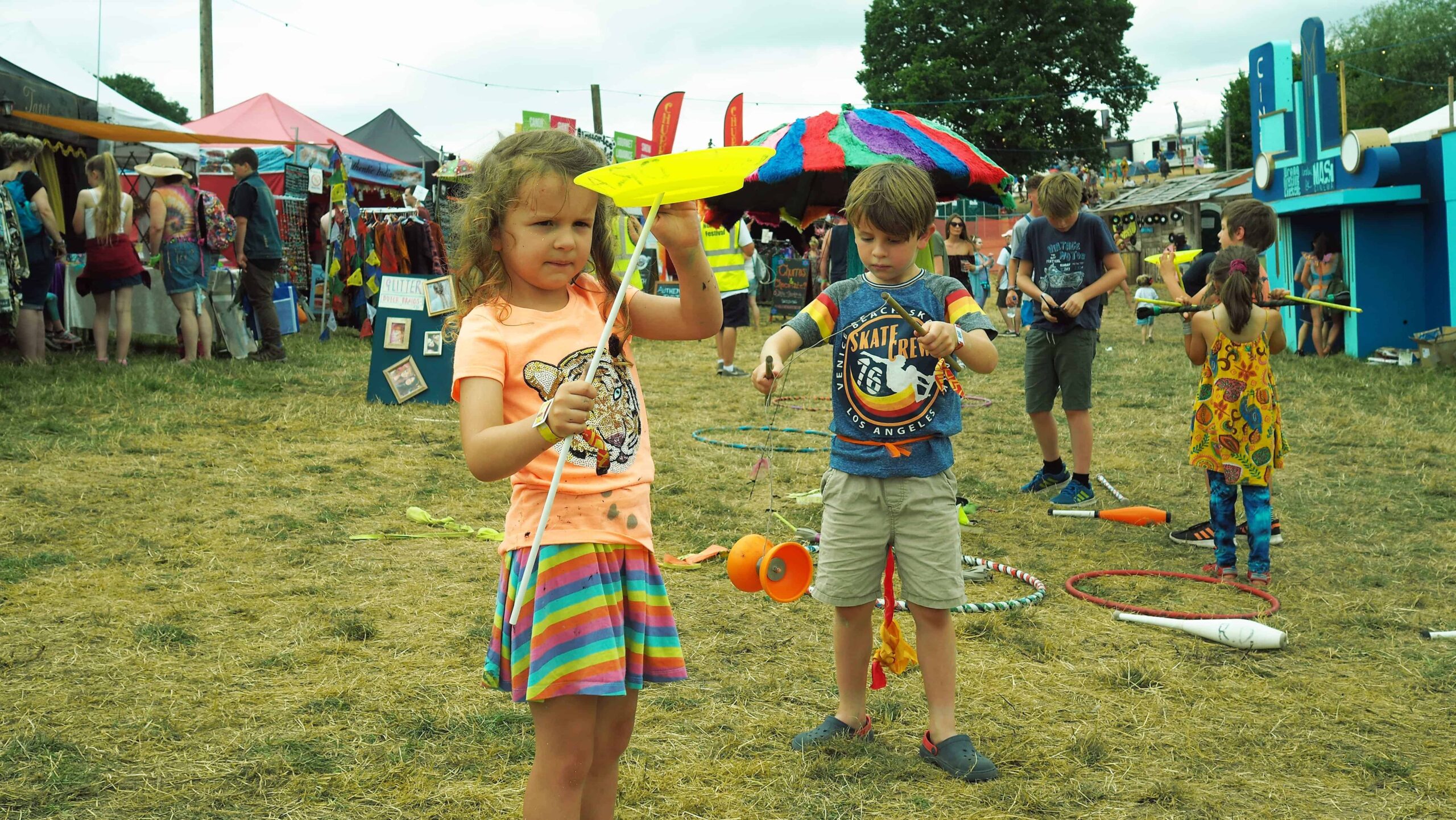 Our first family festival at Nozstock!