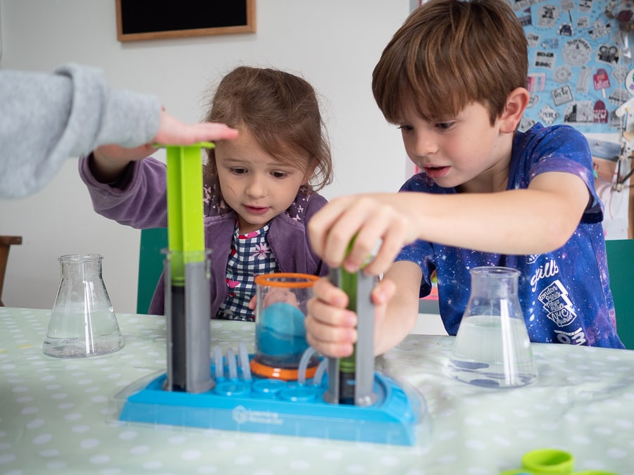 Science Experiment fun for young children!