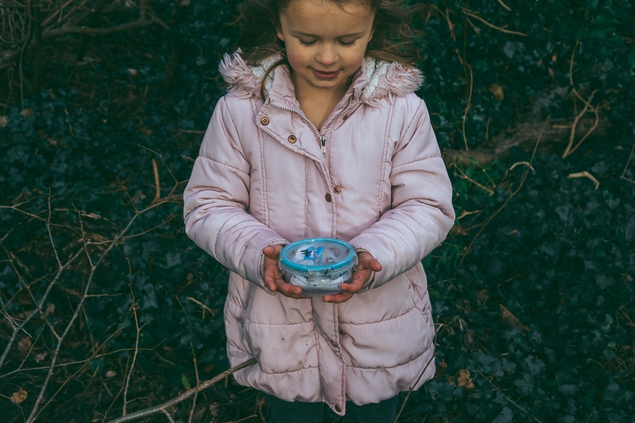 geocaching at emmett's gardens