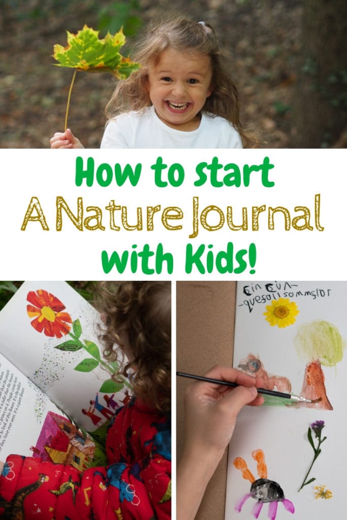 how to start a nature journal with kids