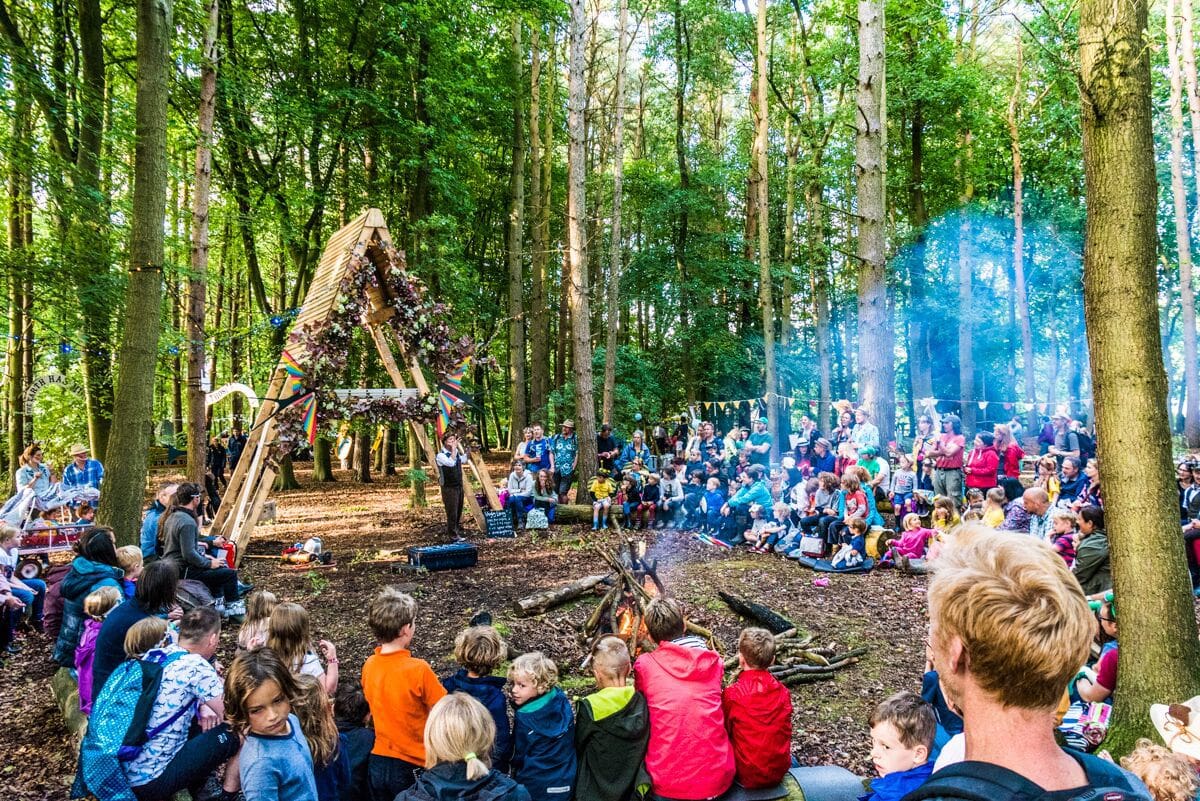 Best U.K Family festivals and top tips for taking Kids to a festival