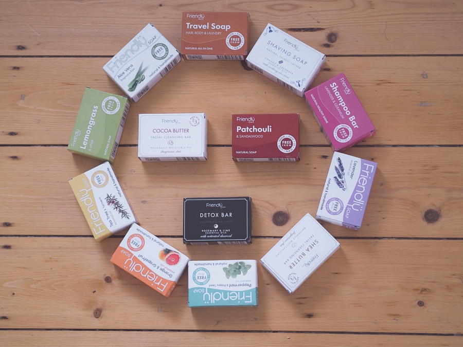 shampoo bars for family