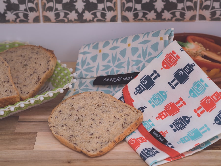 reusable sandwich bags family