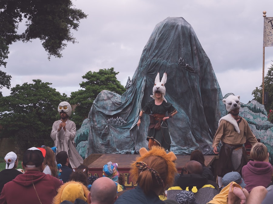 The Lantern Parade at Just So Festival