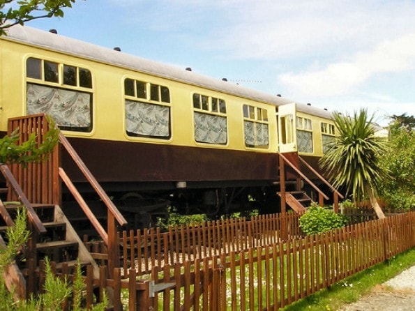 Unusual Places to stay for a family friendly holiday in the UK