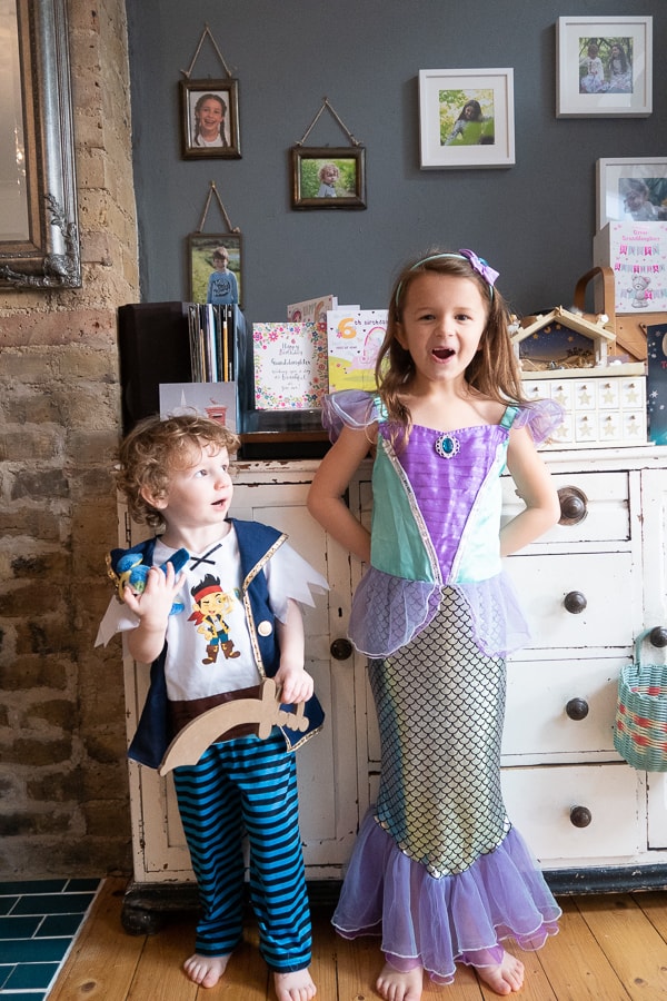 Mermaid and Pirate Party Ideas for Kids - Thimble and Twig