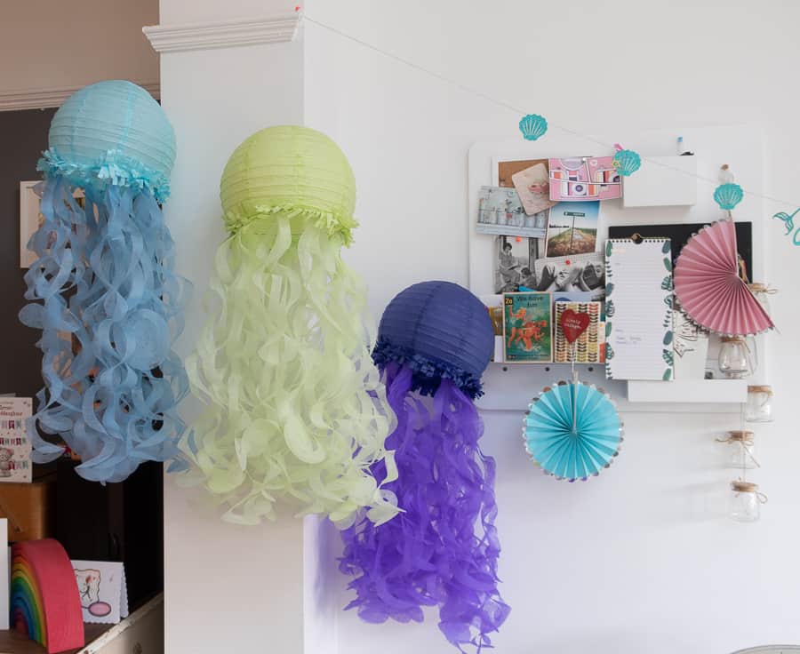 Mermaid and Pirate Party Ideas for Kids - Thimble and Twig