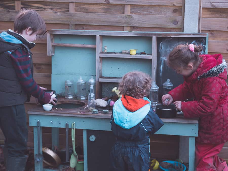 Mud Kitchen Ideas