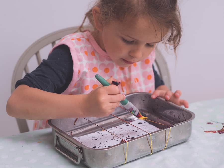 Elastic Band Painting