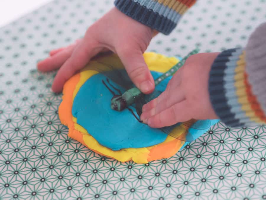 Fun Spring Sensory Play activities for preschoolers - Thimble and Twig