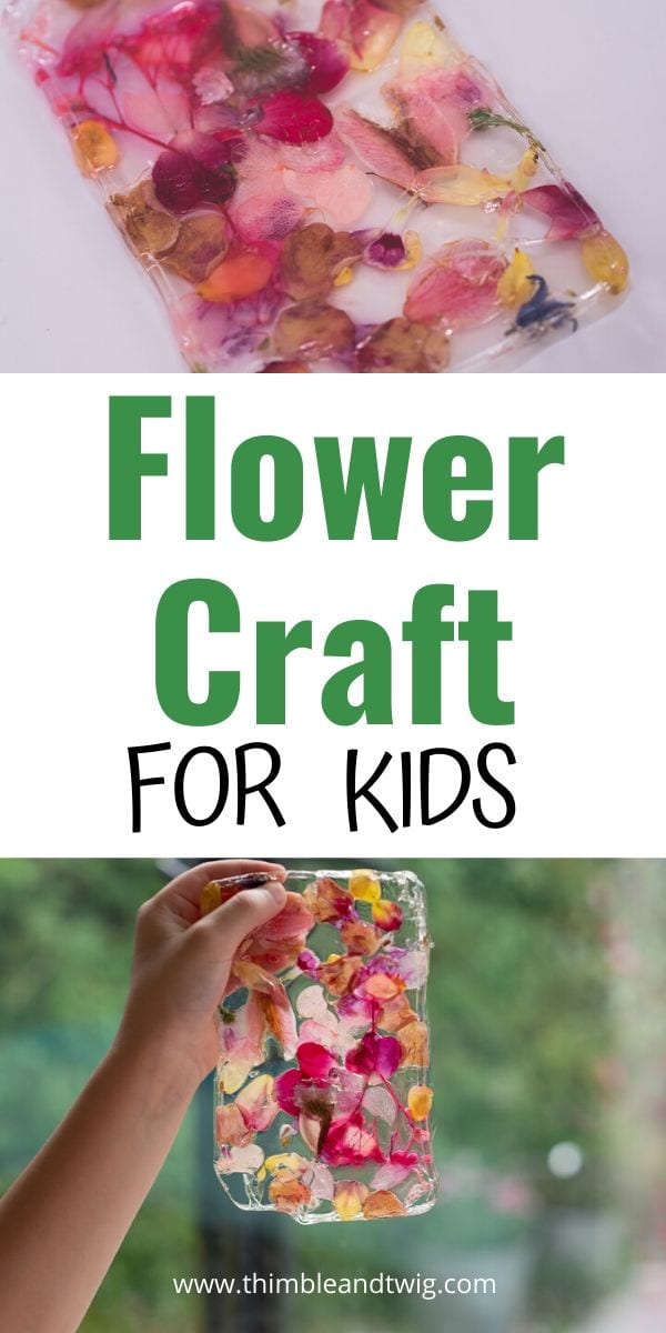 Flower craft for kids