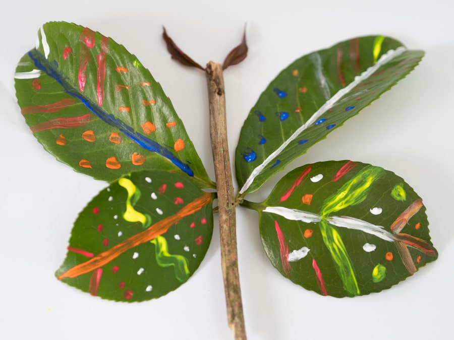 7 Easy Leaf Craft Ideas for Kids - Thimble and Twig