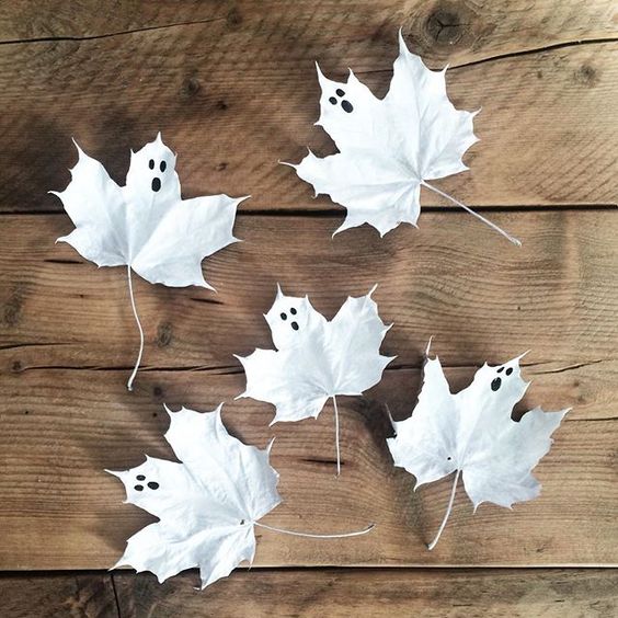 Ghost leaves