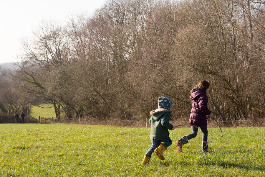 Games to Play in the woods with kids