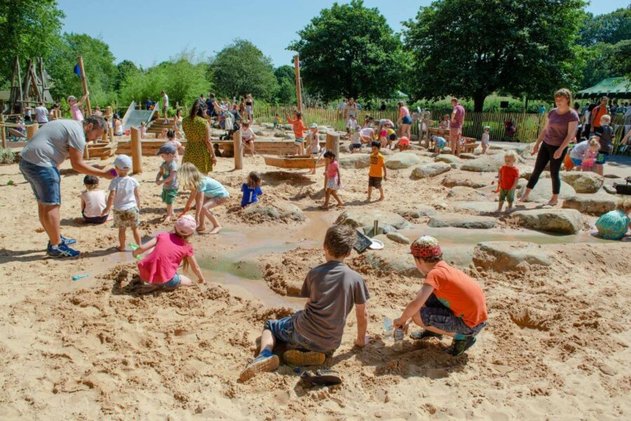 Best Playgrounds for older kids in South London