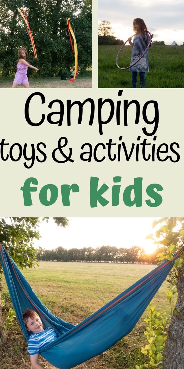 Camping Toys and Activities for Kids - Thimble and Twig