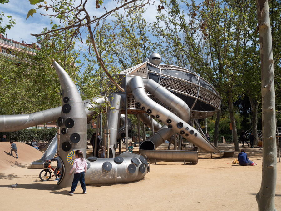 Best Parks for Kids in Barcelona