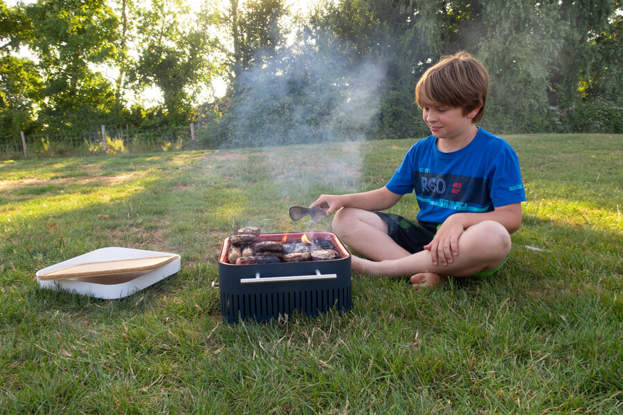 Camping recipes for large families and big groups