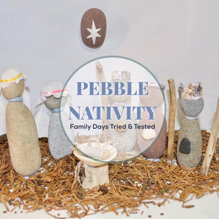 Image for Pebble Nativity