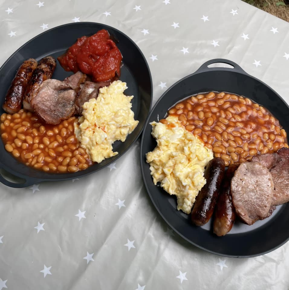 Easy First Night Camping Meal ideas for Families