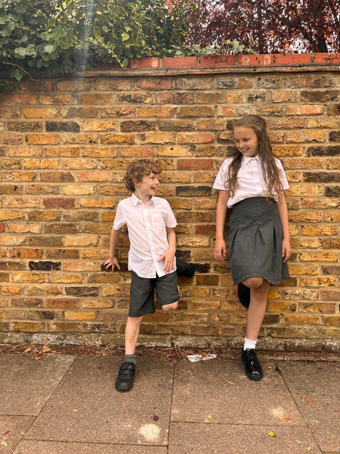 Best, hardwearing school uniform for active kids!