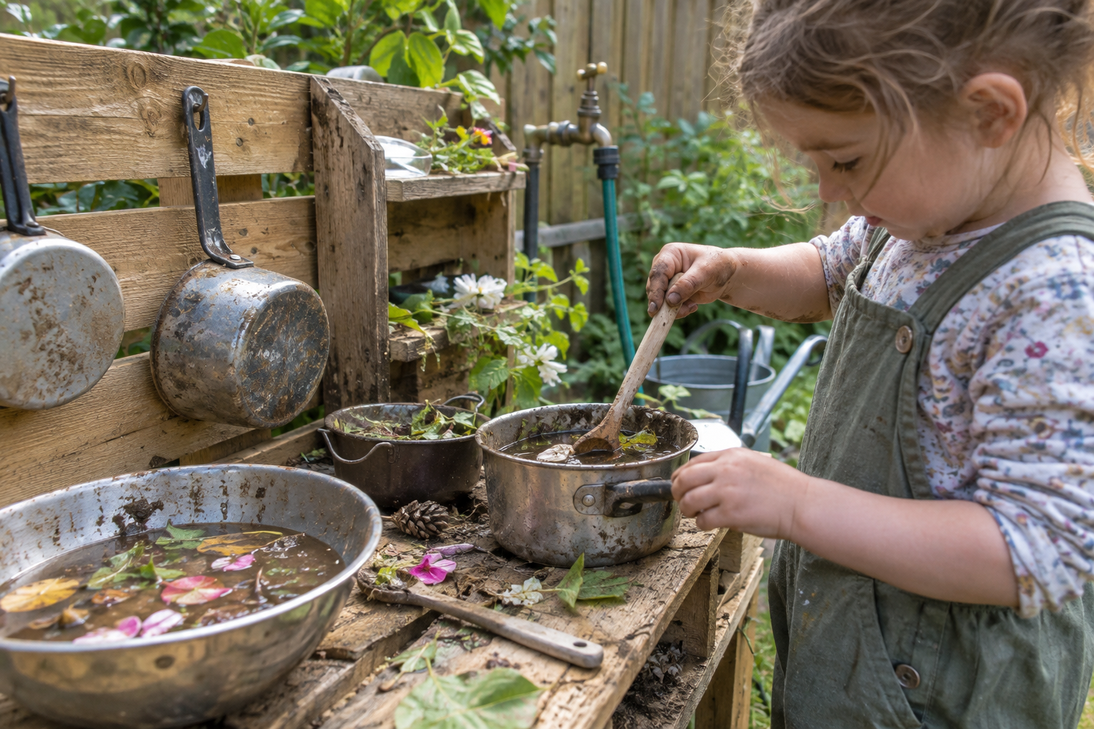 Turning Your Garden Into an Adventure Space Kids Never Want to Leave